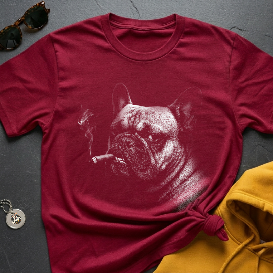 Frenchie Stogie T-Shirt