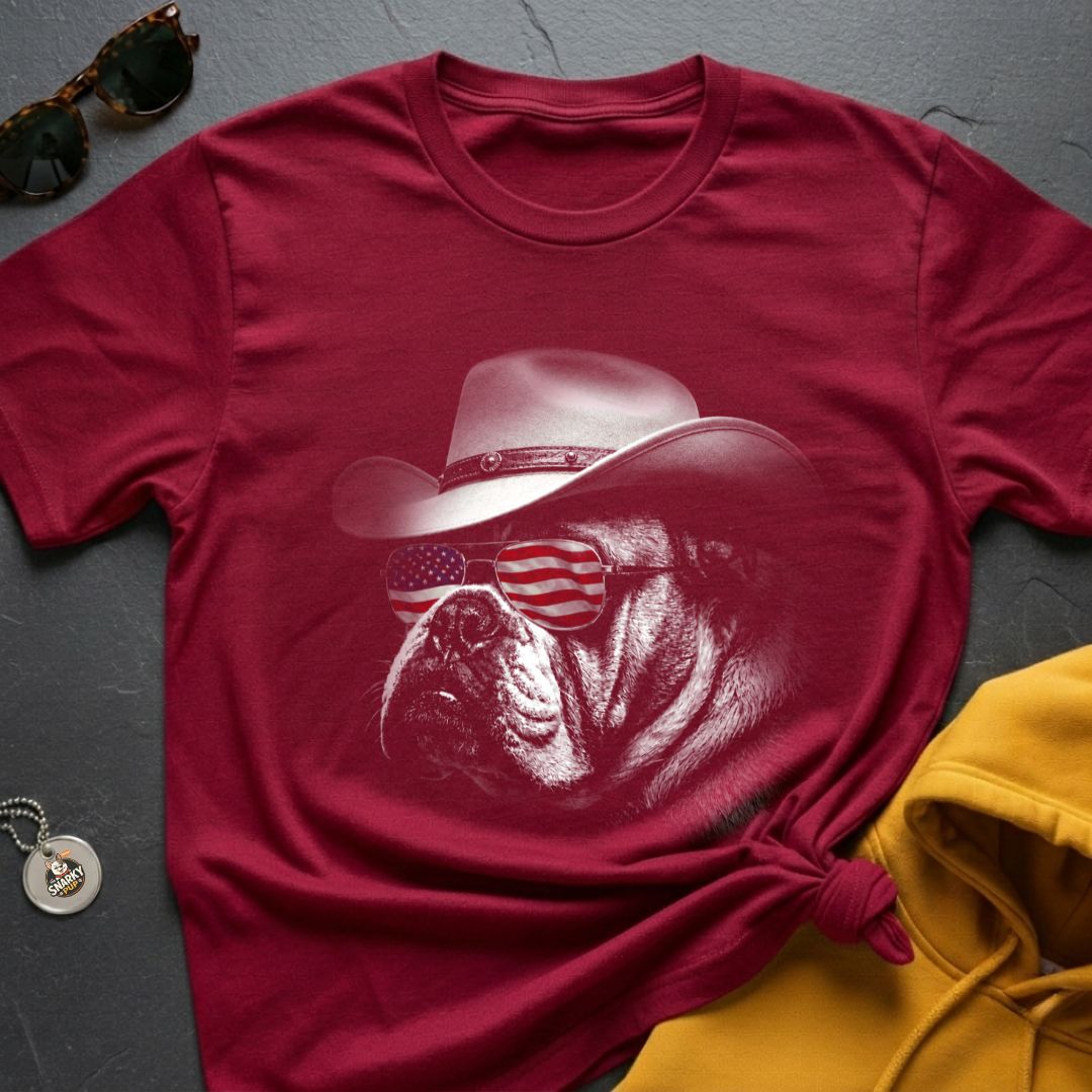 Bulldog Sherrif T-Shirt