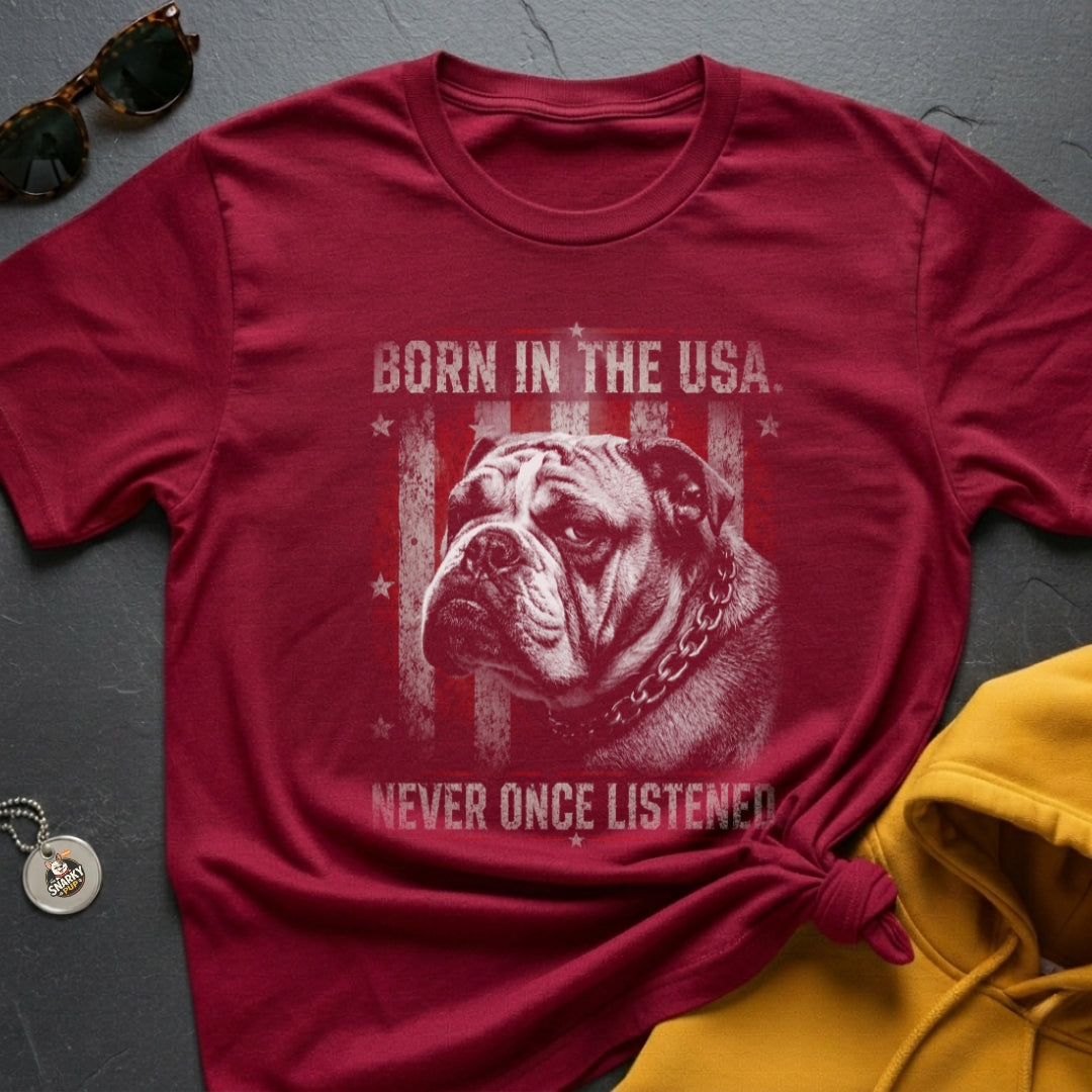 Bulldog Tough USA T-Shirt