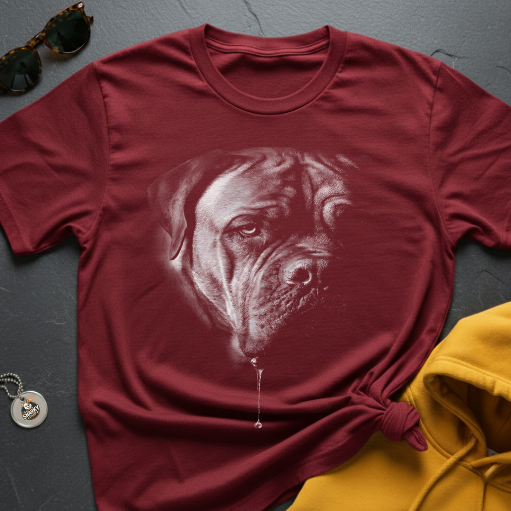 Mastiff Drool T-Shirt
