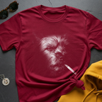 Smoking Yorkie T-Shirt