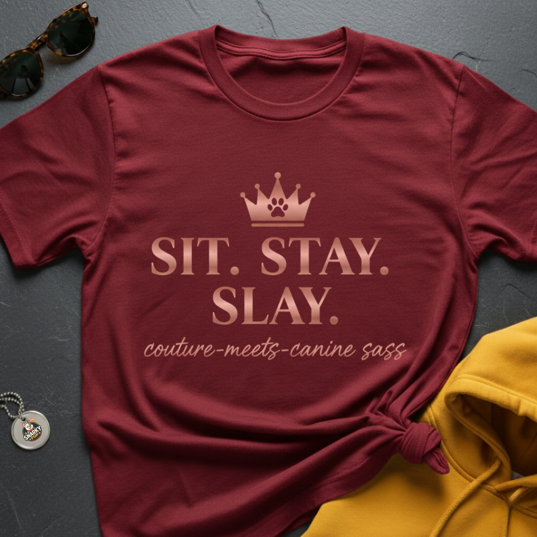 Sit Stay Slay T-Shirt