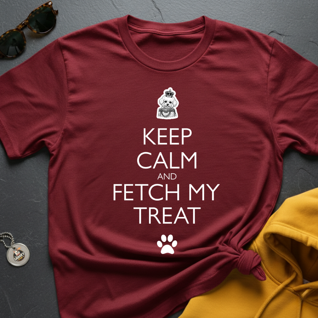 Fetch My Treat T-Shirt
