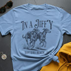 In A Jiffy T-Shirt