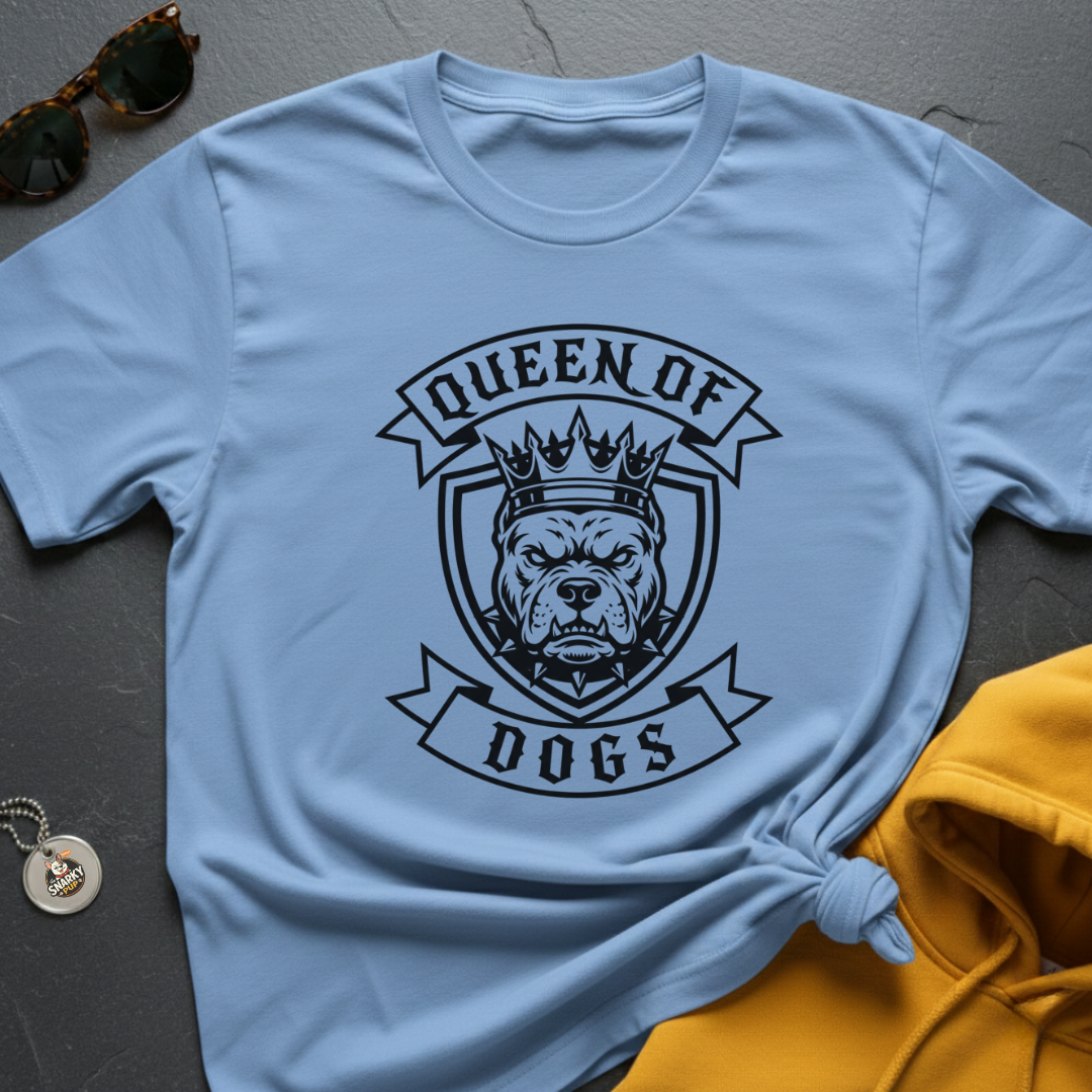 Medieval Queen of Dogs T-Shirt