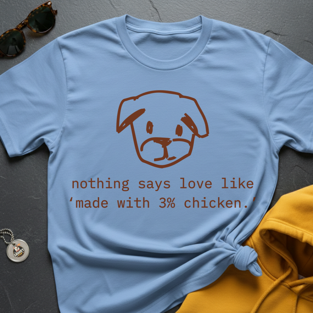3% Chicken T-Shirt