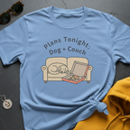 Dog Plus Couch T-Shirt