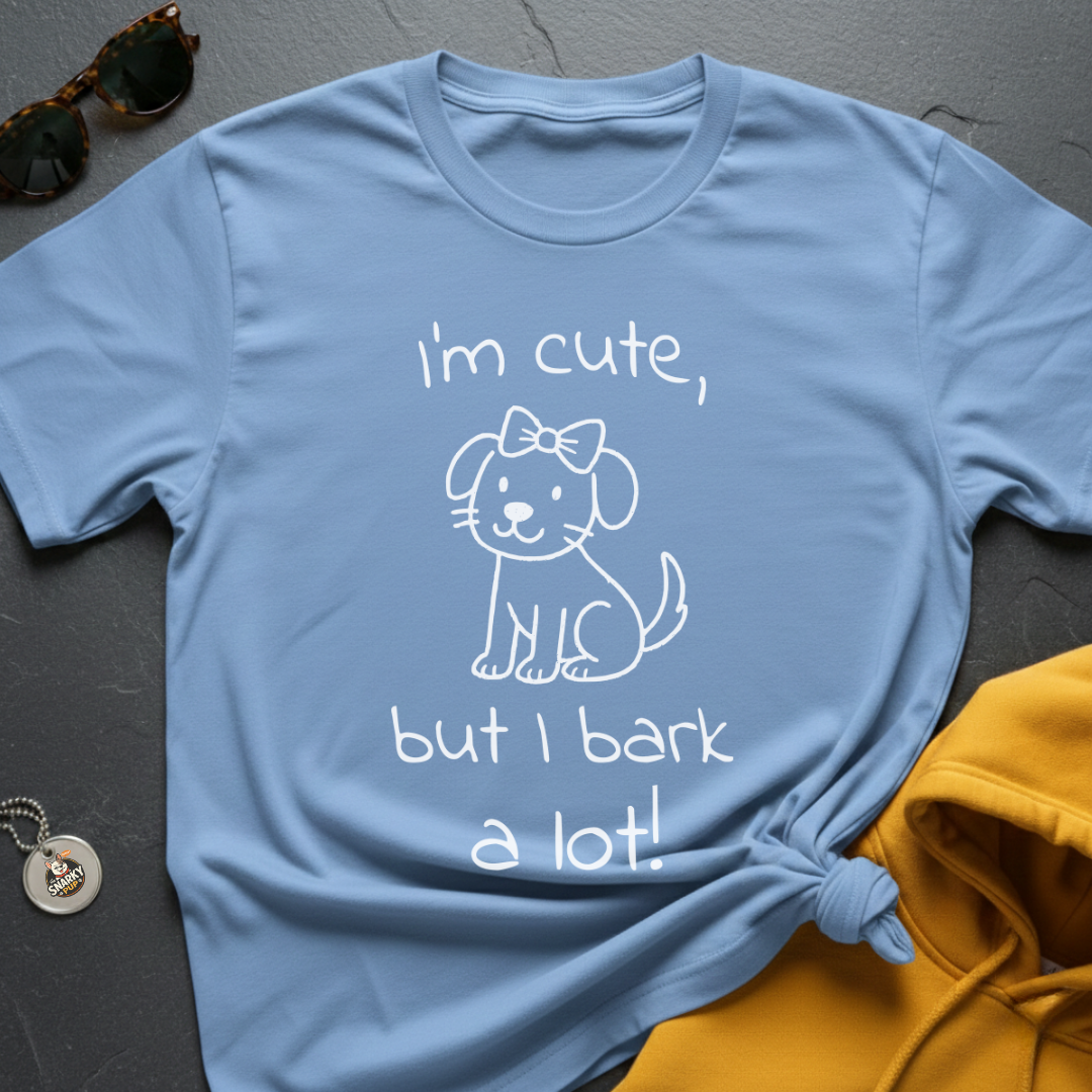 Bark A Lot T-Shirt