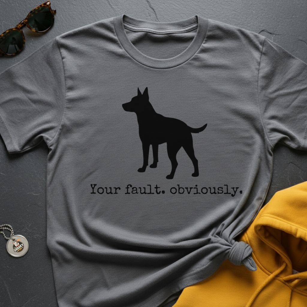 Your Fault T-Shirt