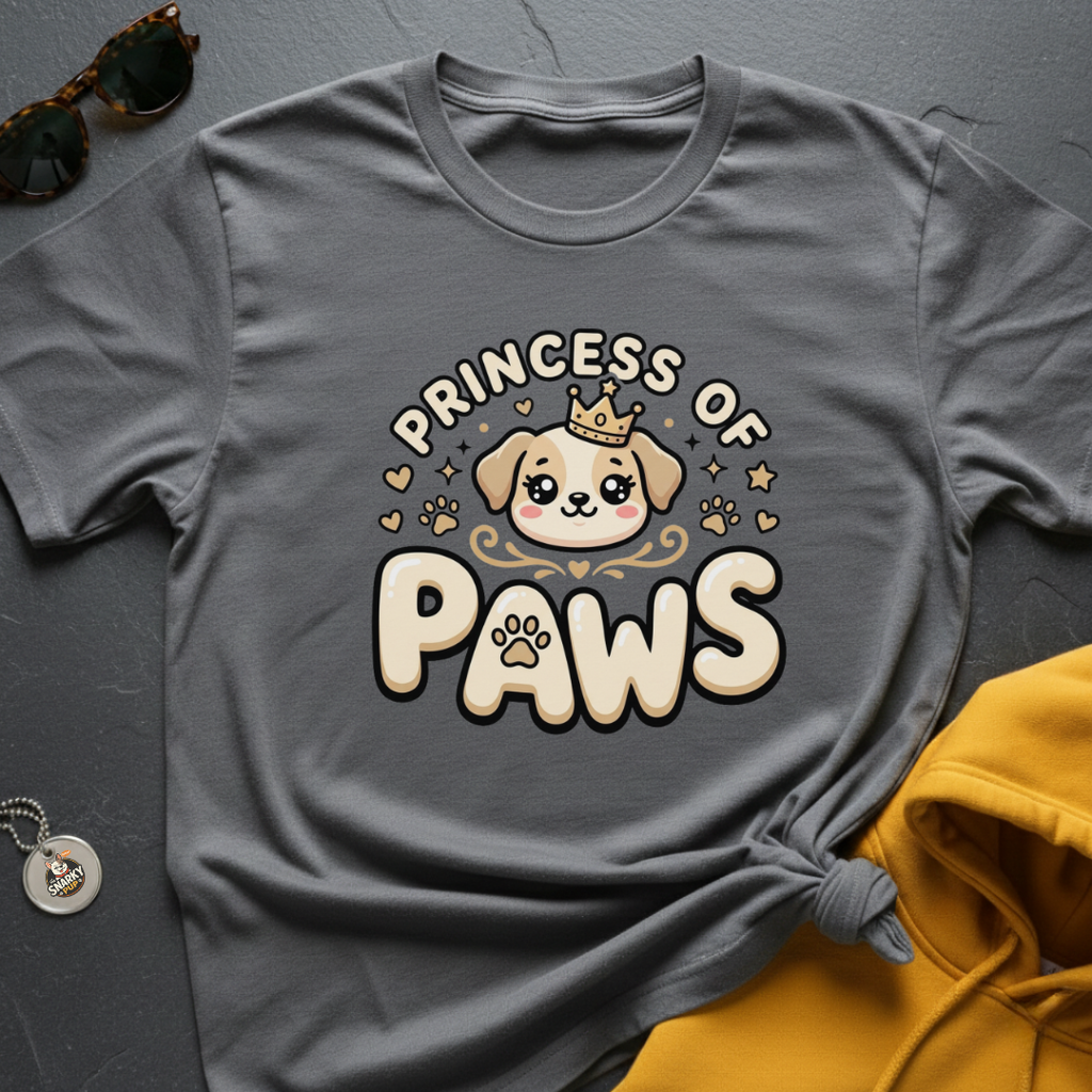 Princess of Paws T-Shirt
