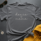 Doxie Mama Script T-Shirt