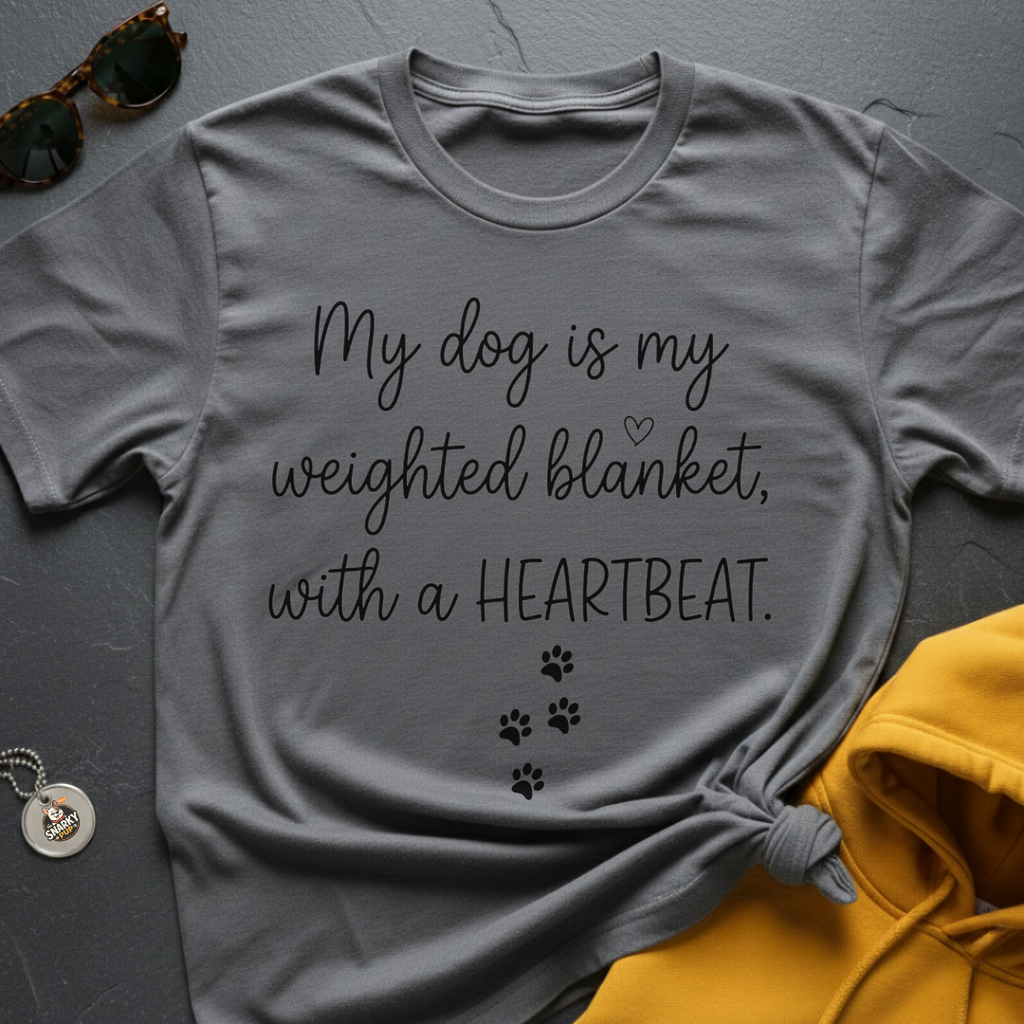 Heartbeat Blanket T-Shirt