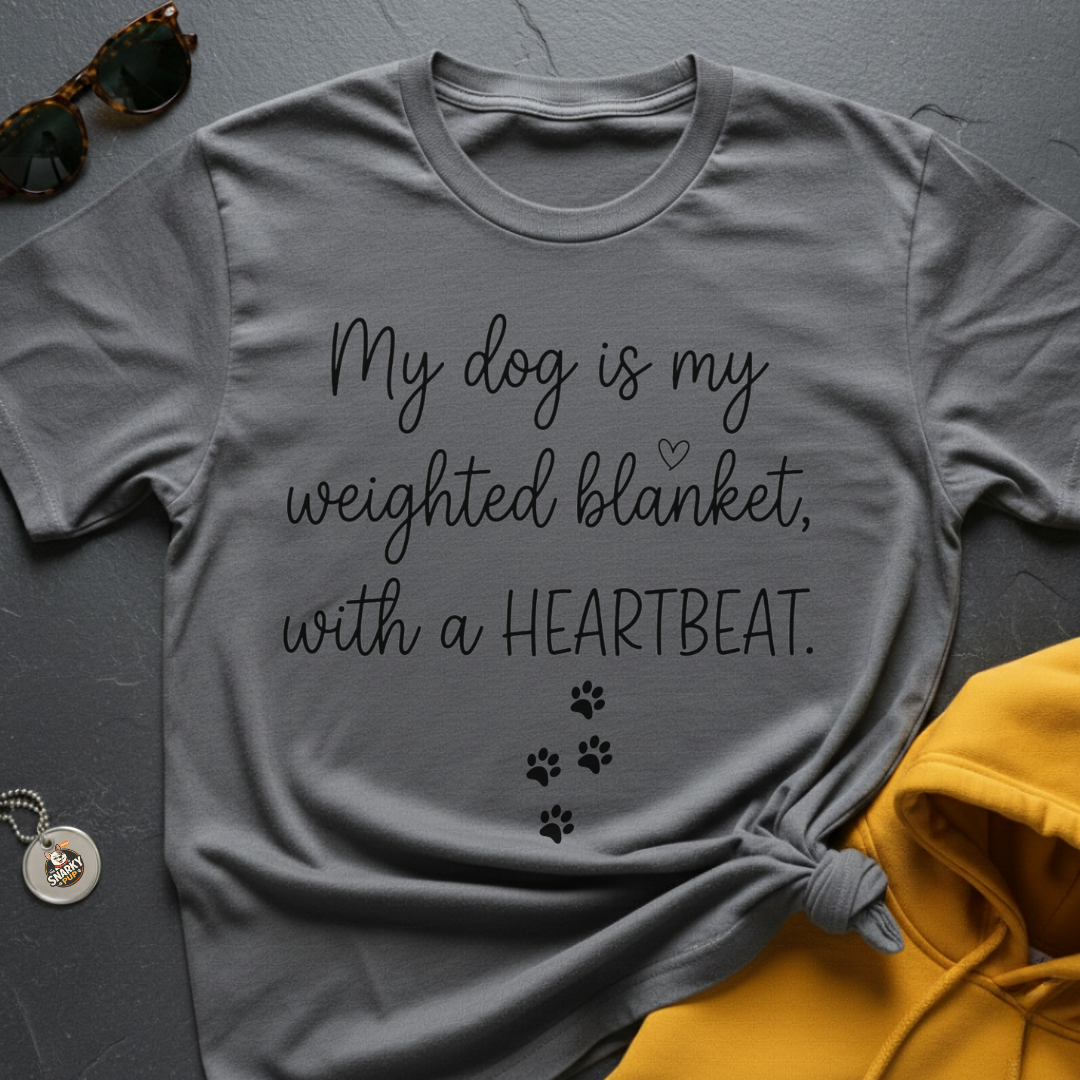 Heartbeat Blanket T-Shirt