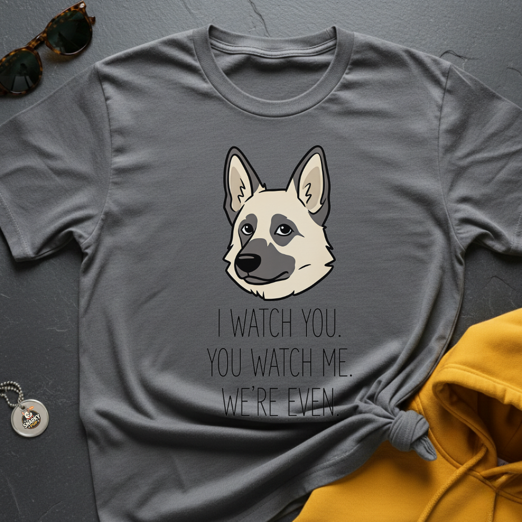 We're Even T-Shirt