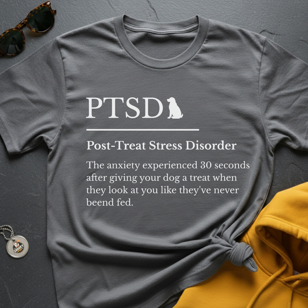 Dog PTSD T-Shirt