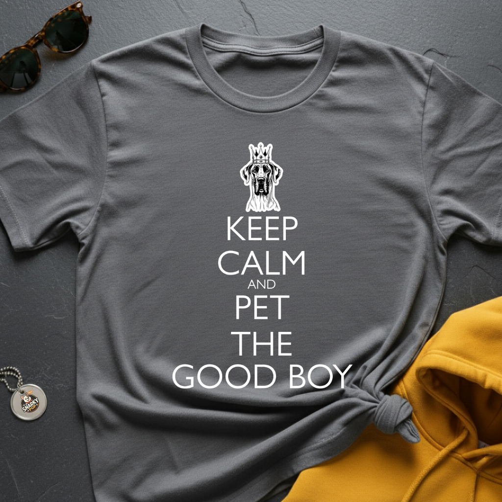 Pet The Big Dog T-Shirt