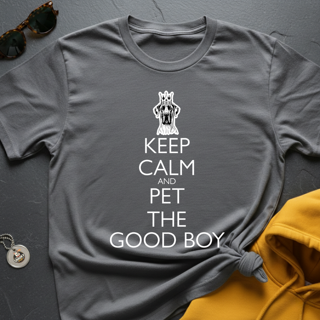 Pet The Big Dog T-Shirt