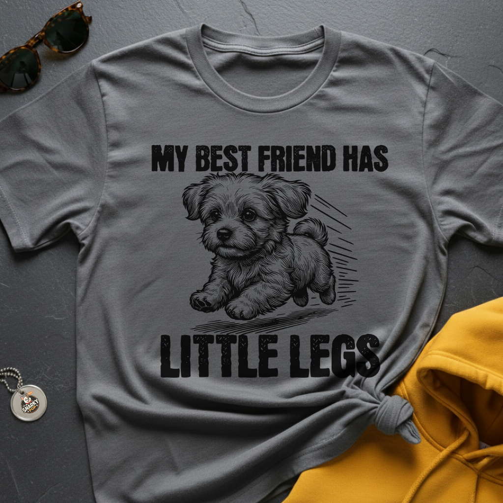 Best Friend Maltese T-Shirt