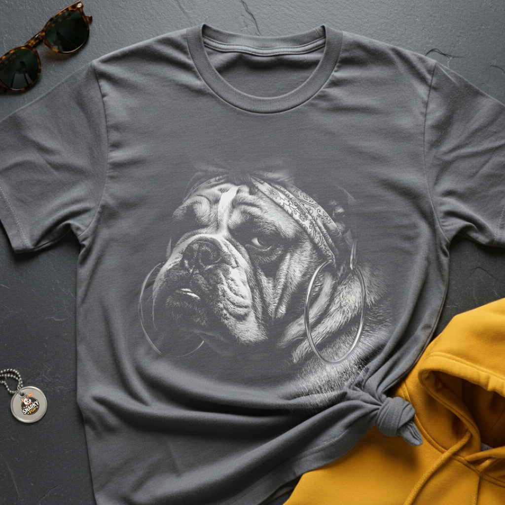 Bulldog Hoops T-Shirt
