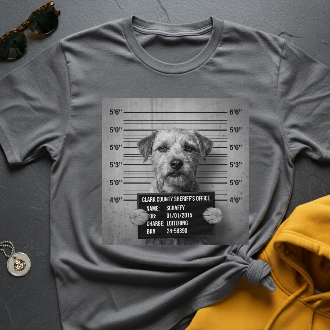 Mugshot Mutt T-Shirt