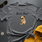 Good Boy Pug T-Shirt