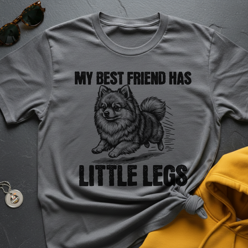 Best Friend Pomeranian T-Shirt