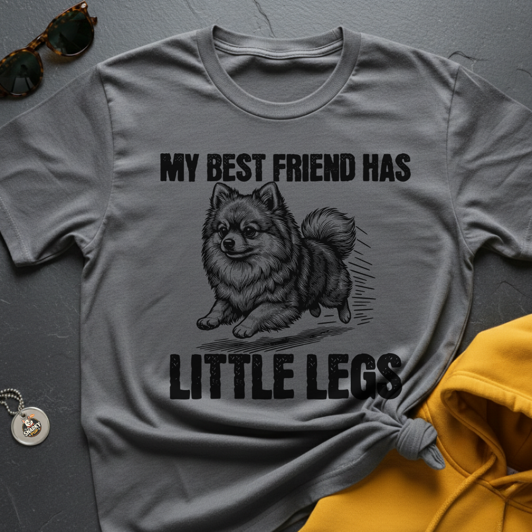Best Friend Pomeranian T-Shirt