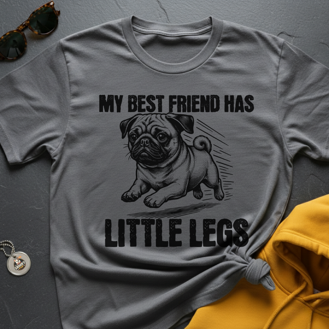 Best Friend Pug T-Shirt