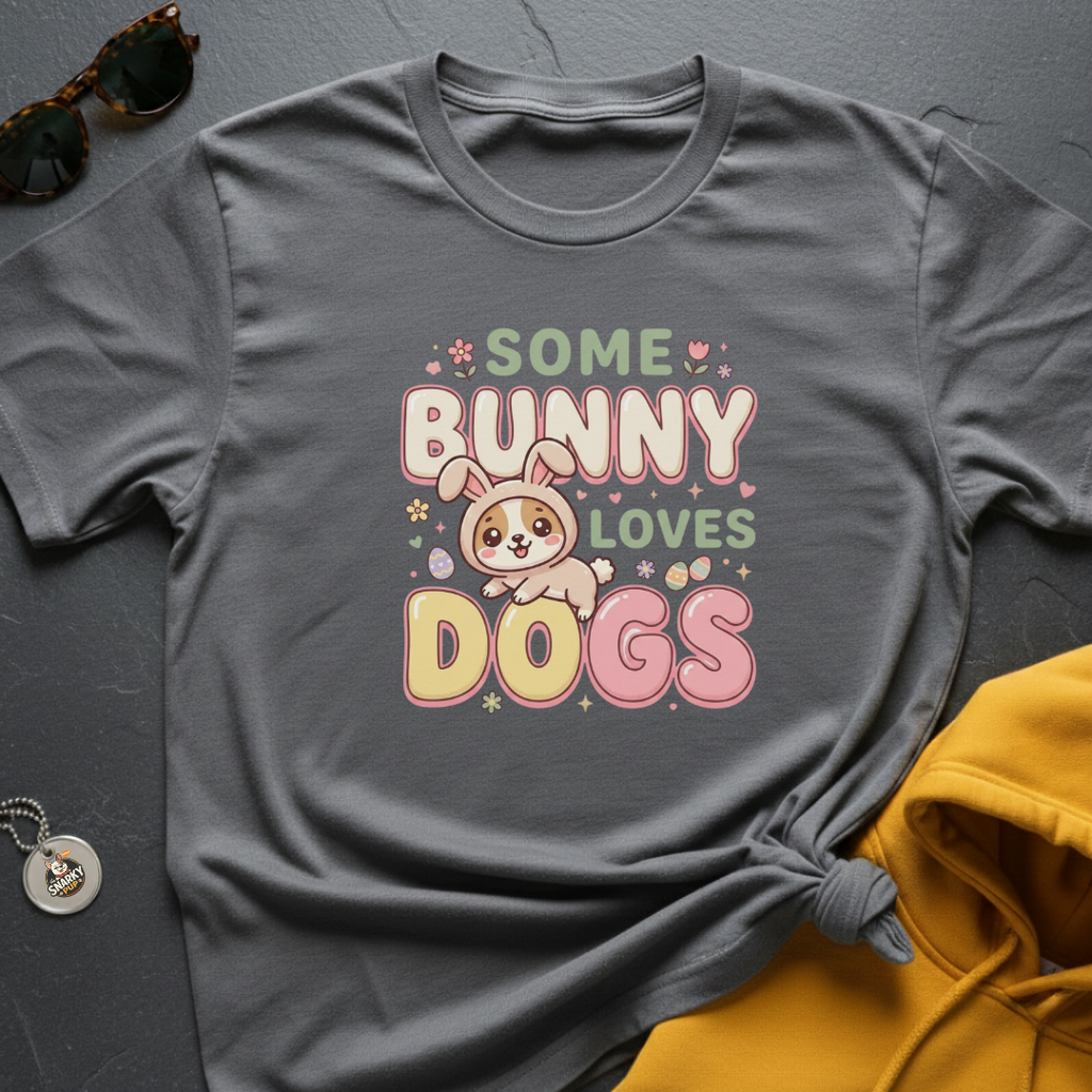 Some Bunny Loves Dogs T-Shirt