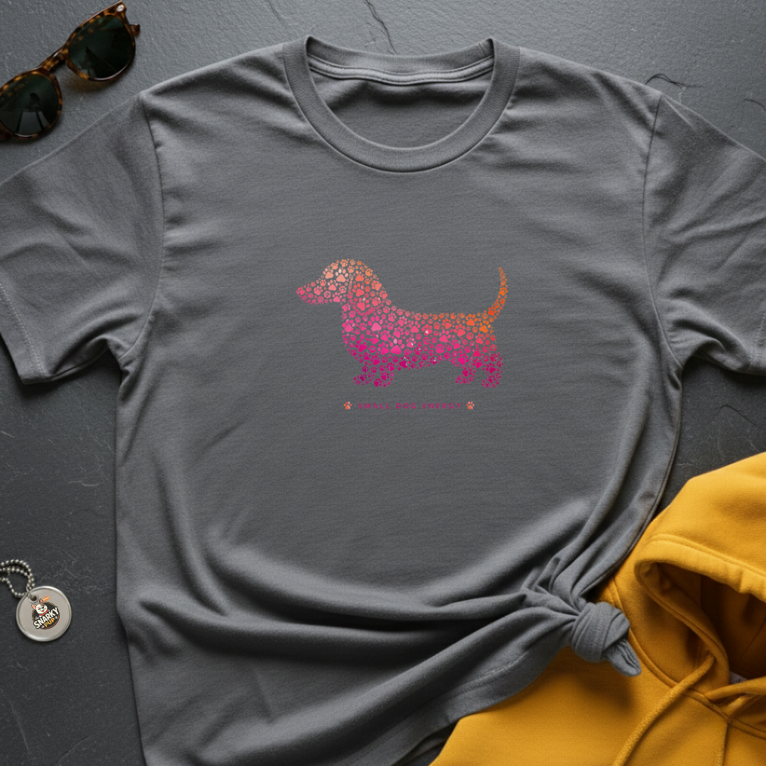Small Dog Energy T-Shirt