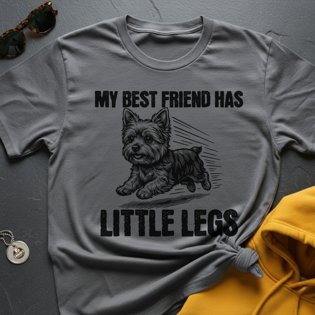 Best Friend Yorkie T-Shirt