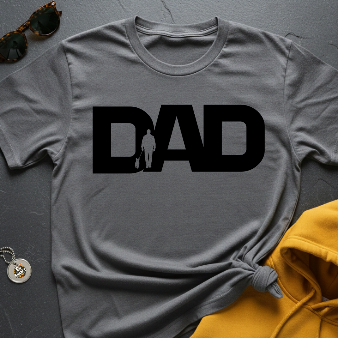 Little Dog Dad T-Shirt