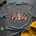 Bold Dog Mom T-Shirt