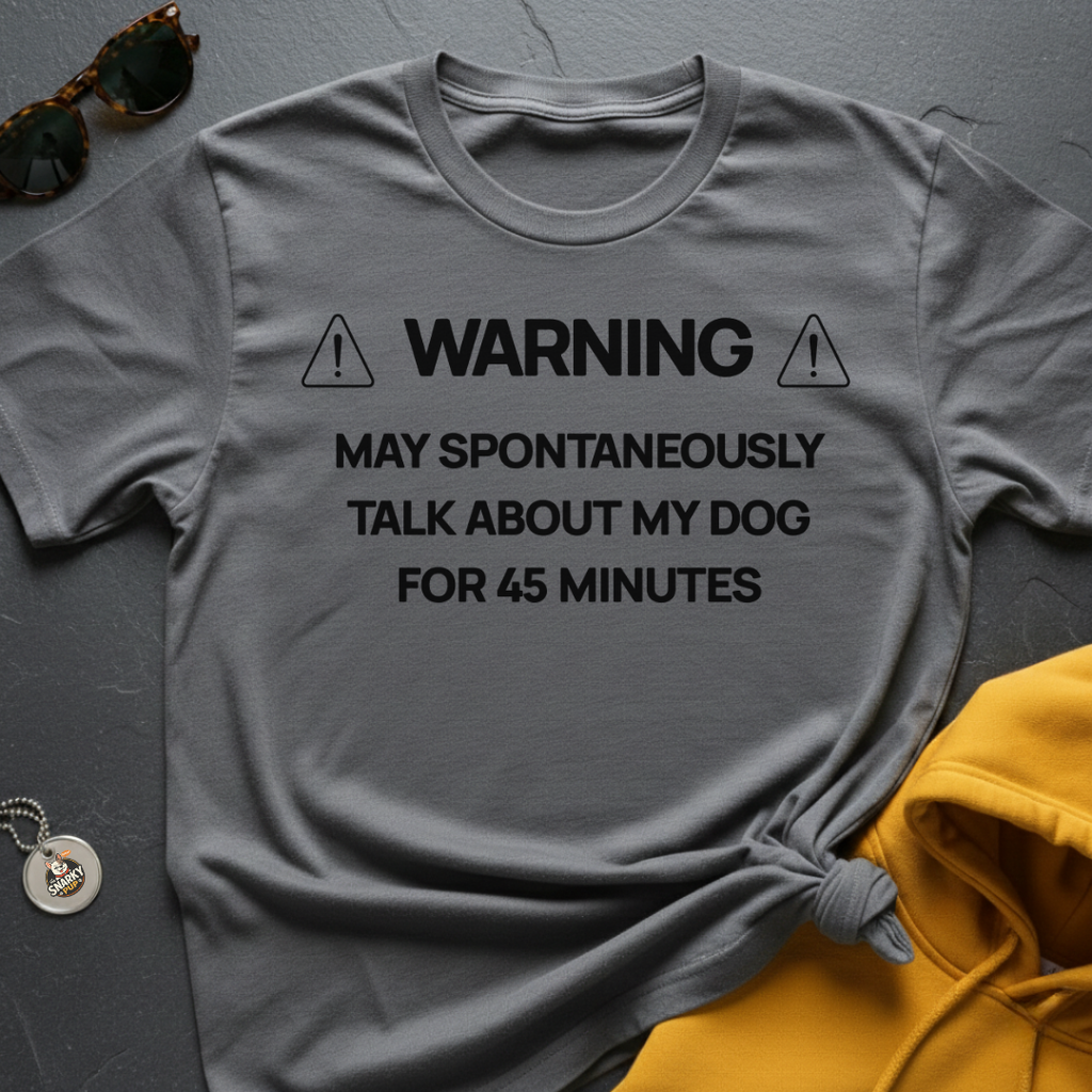 Dog Warning T-Shirt