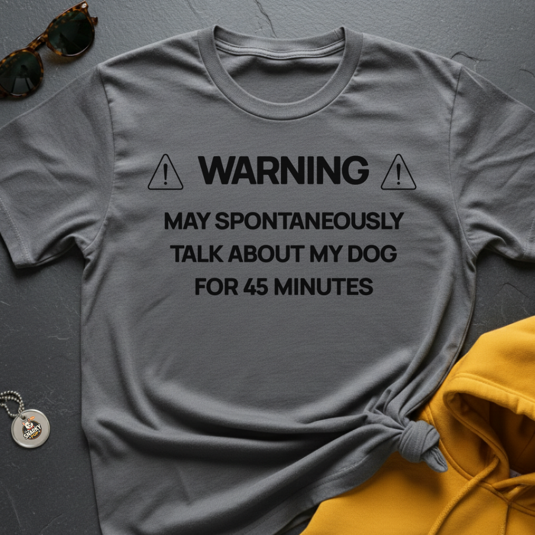Dog Warning T-Shirt