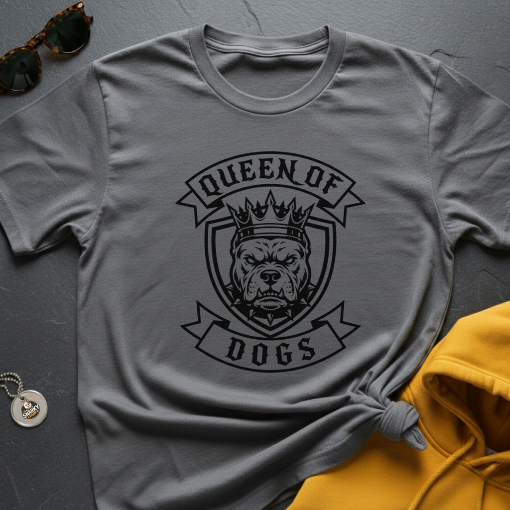 Medieval Queen of Dogs T-Shirt