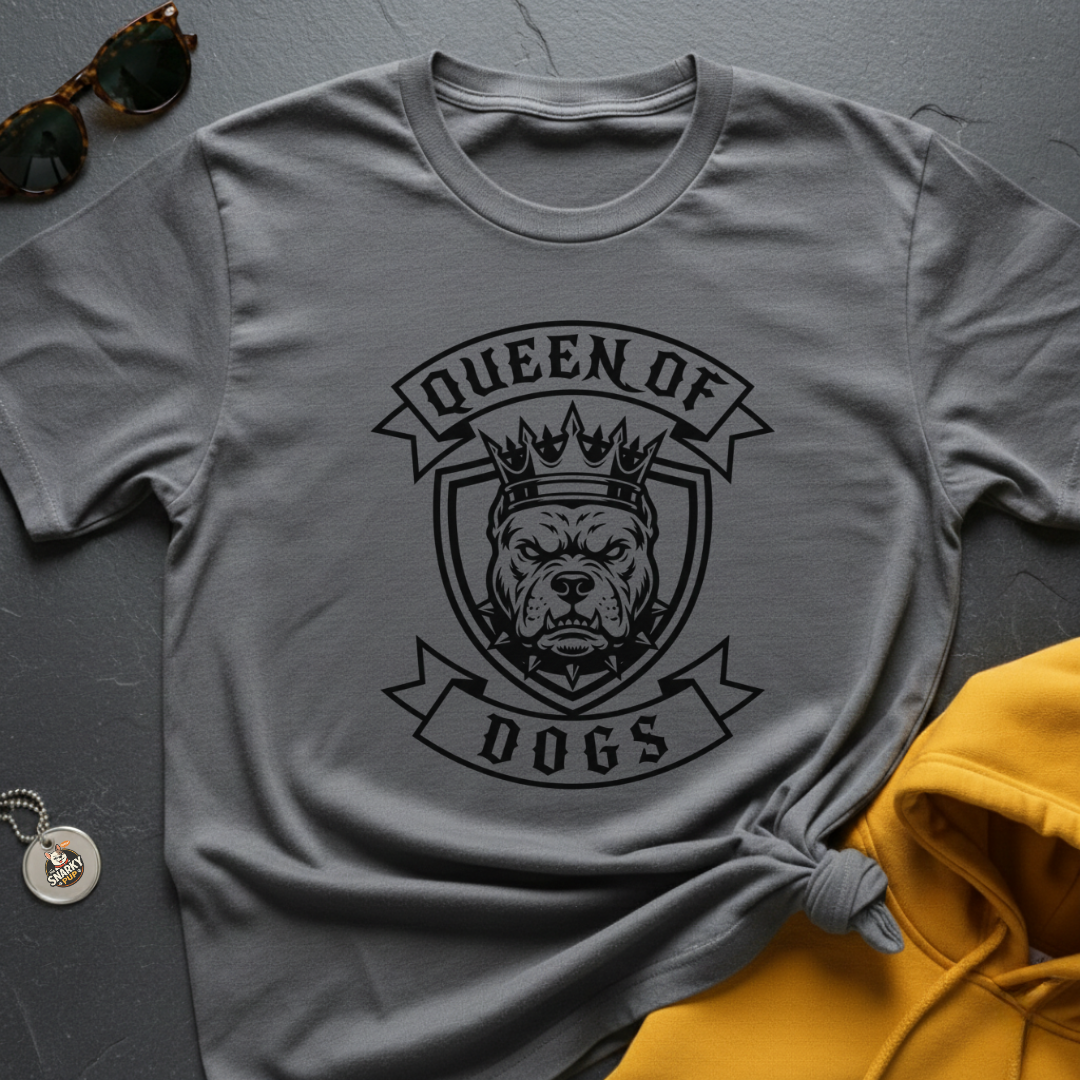 Medieval Queen of Dogs T-Shirt