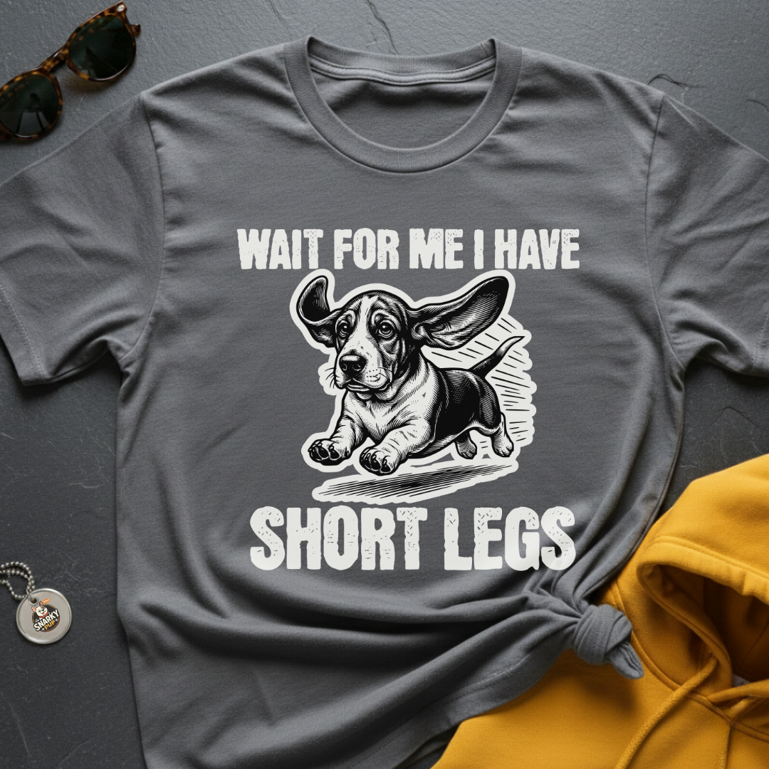 Short Legs Basset T-Shirt