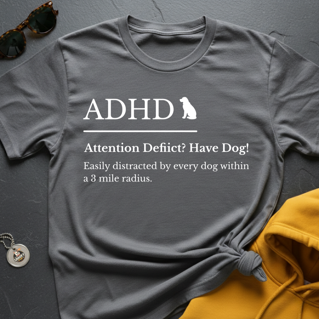 ADHD Dog T-Shirt