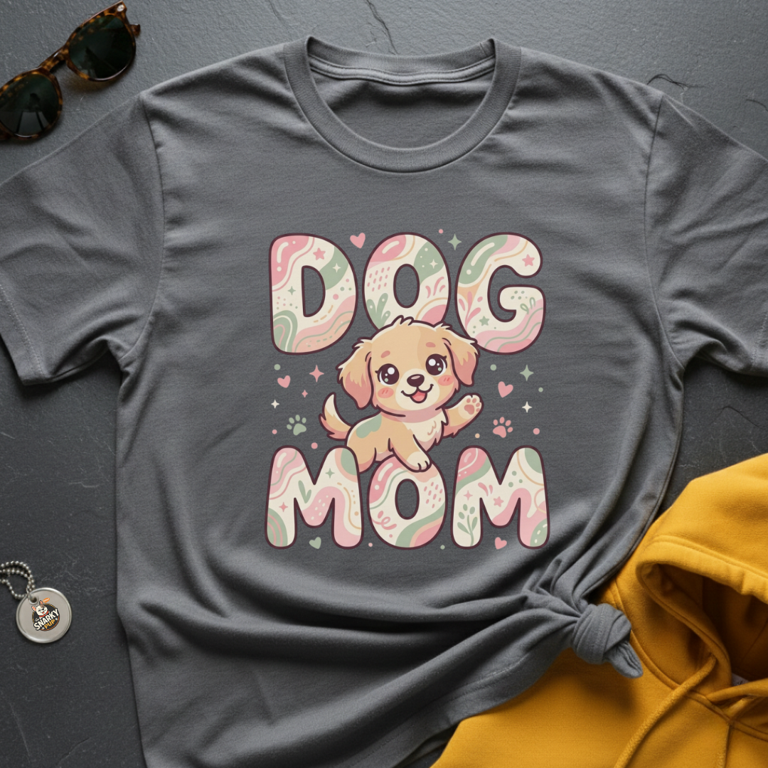 Spring Dog Mom T-Shirt