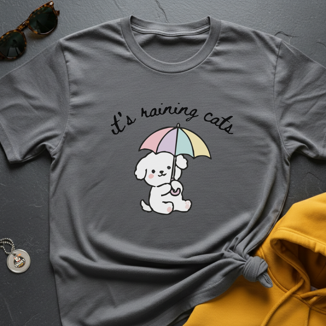 It's Raining Cats T-Shirt