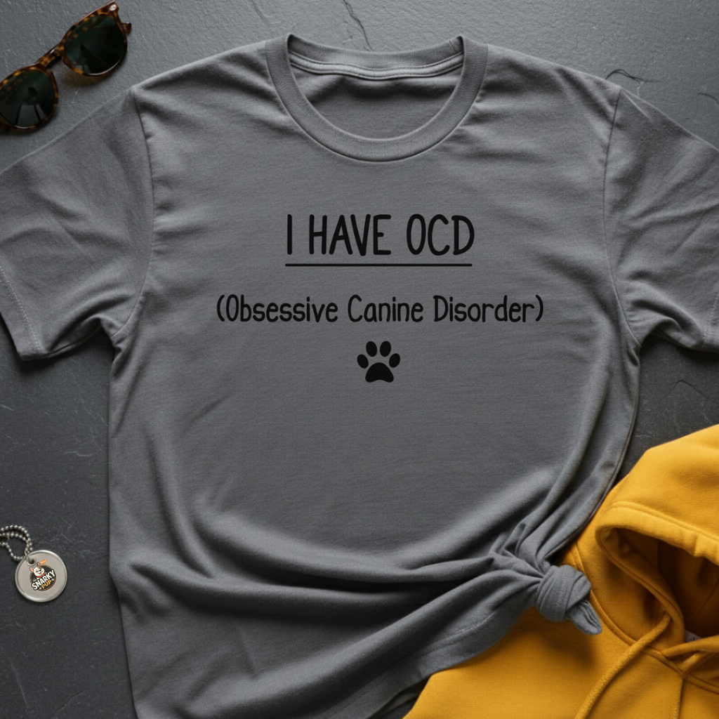 I Have OCD T-Shirt