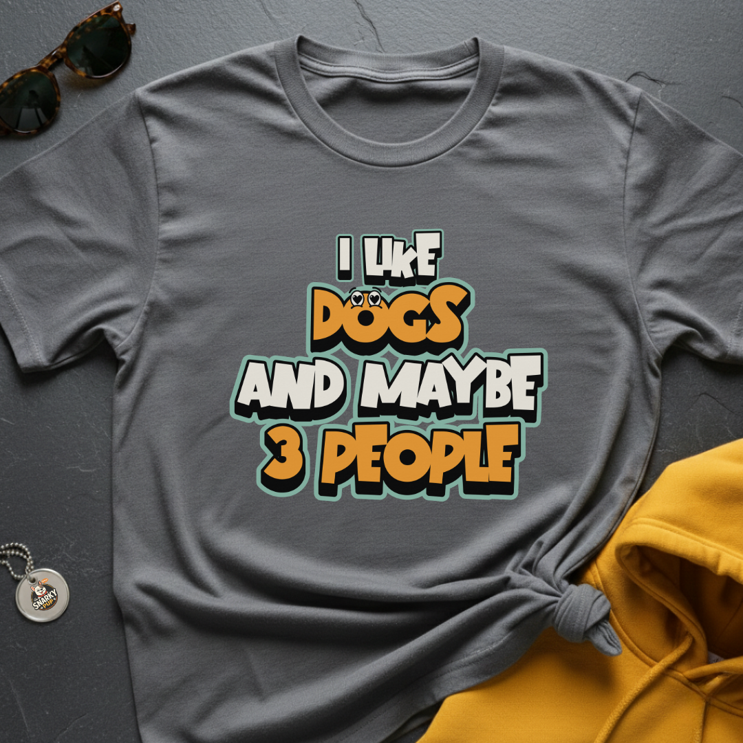 Maybe 3 People T-Shirt