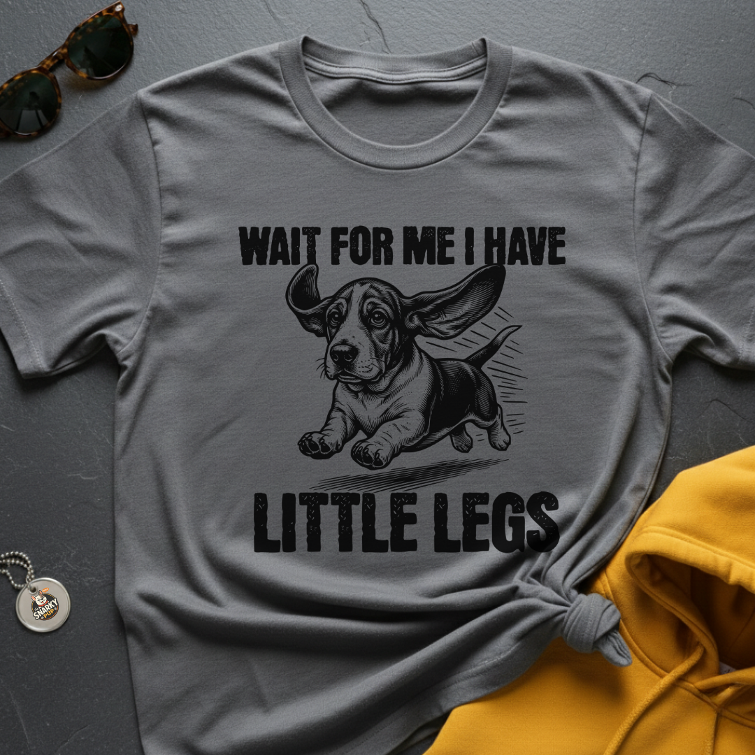 Little Legs Basset T-Shirt
