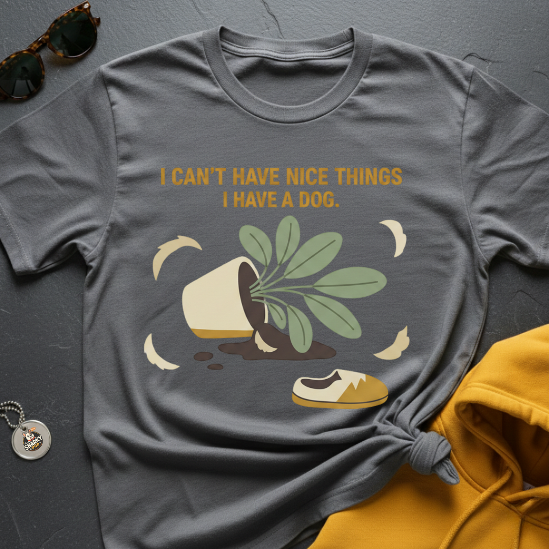 I Have A Dog T-Shirt