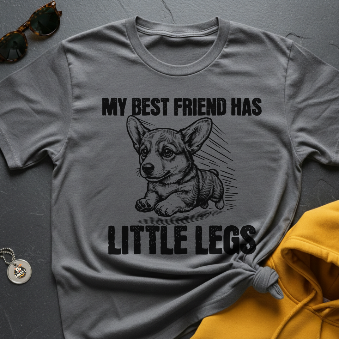 Best Friend Corgi T-Shirt
