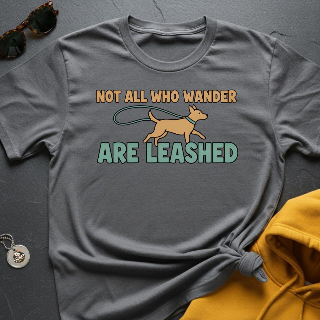 Not All Leashed T-Shirt