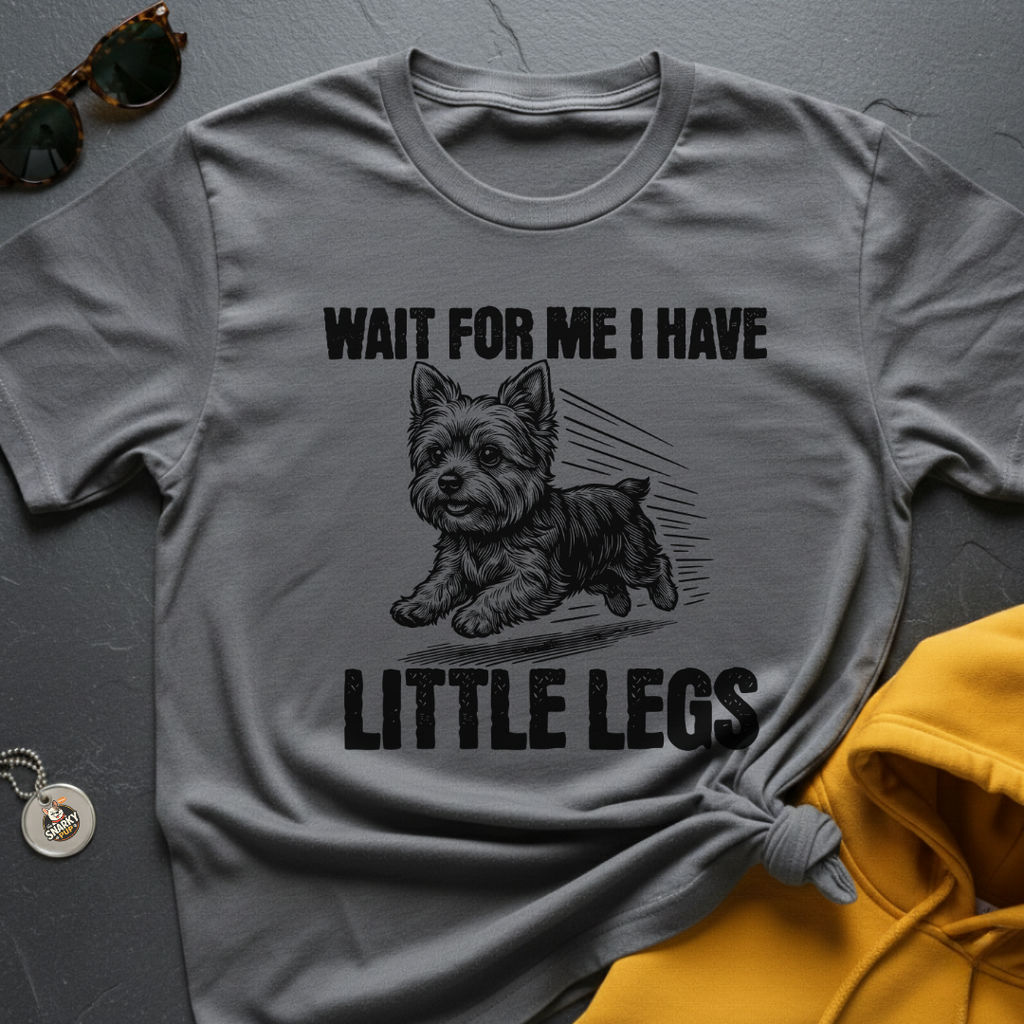 Little Legs Yorkie T-Shirt