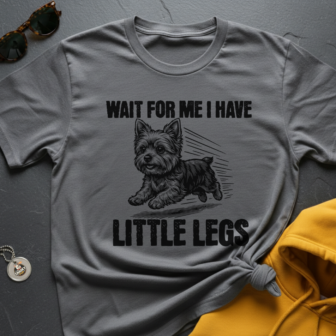 Little Legs Yorkie T-Shirt