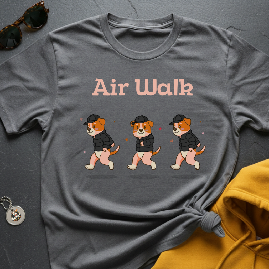Air Walk Peach T-Shirt